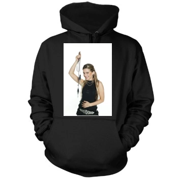 Jeanette Biedermann Mens Pullover Hoodie Sweatshirt