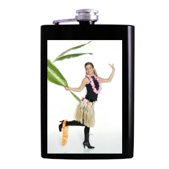 Jeanette Biedermann Hip Flask