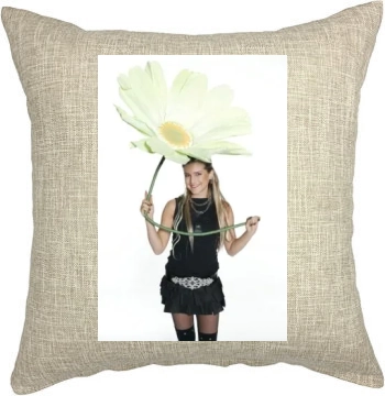 Jeanette Biedermann Pillow