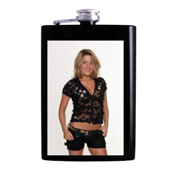 Jeanette Biedermann Hip Flask