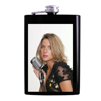 Jeanette Biedermann Hip Flask