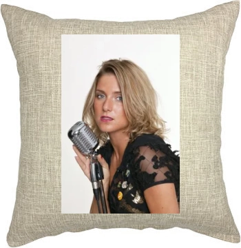 Jeanette Biedermann Pillow