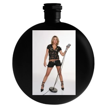 Jeanette Biedermann Round Flask