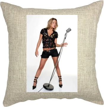 Jeanette Biedermann Pillow