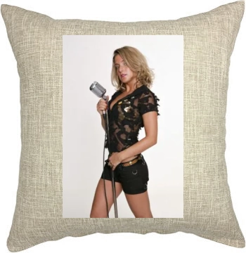 Jeanette Biedermann Pillow