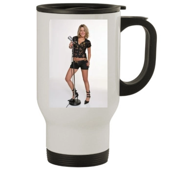 Jeanette Biedermann Stainless Steel Travel Mug