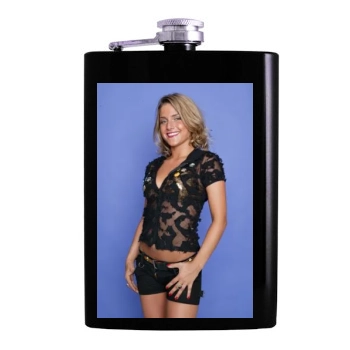 Jeanette Biedermann Hip Flask