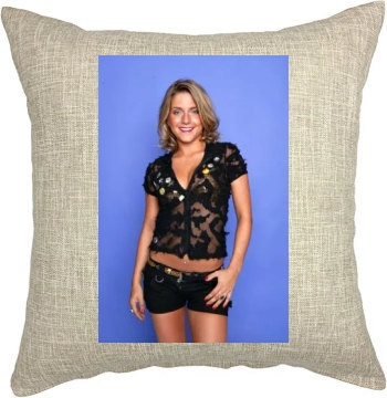 Jeanette Biedermann Pillow