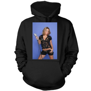 Jeanette Biedermann Mens Pullover Hoodie Sweatshirt