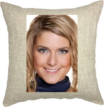 Jeanette Biedermann Pillow