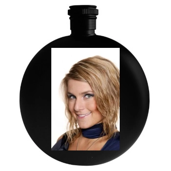 Jeanette Biedermann Round Flask