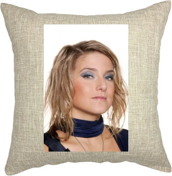 Jeanette Biedermann Pillow