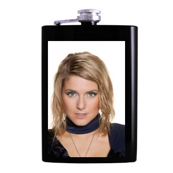 Jeanette Biedermann Hip Flask