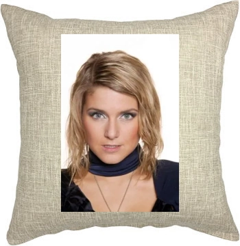 Jeanette Biedermann Pillow