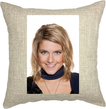 Jeanette Biedermann Pillow