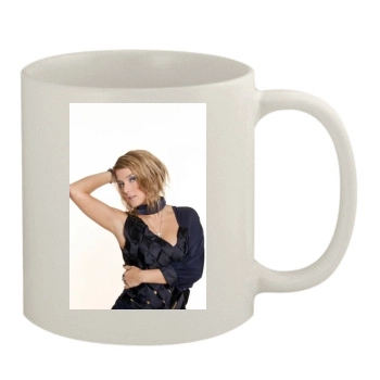 Jeanette Biedermann 11oz White Mug