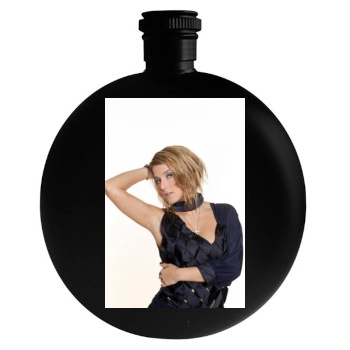 Jeanette Biedermann Round Flask