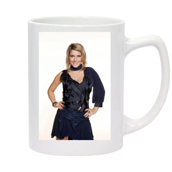 Jeanette Biedermann 14oz White Statesman Mug