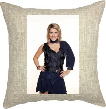 Jeanette Biedermann Pillow