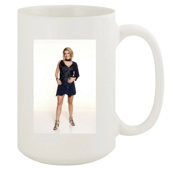 Jeanette Biedermann 15oz White Mug