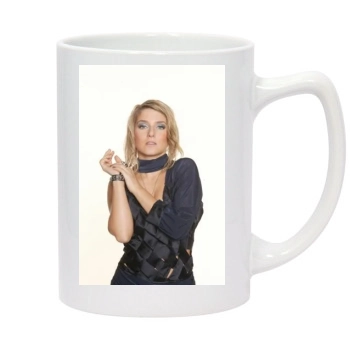 Jeanette Biedermann 14oz White Statesman Mug