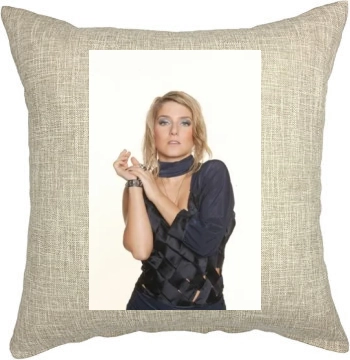 Jeanette Biedermann Pillow