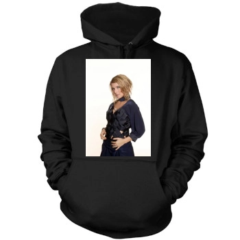 Jeanette Biedermann Mens Pullover Hoodie Sweatshirt