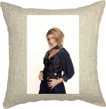 Jeanette Biedermann Pillow