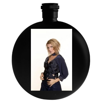 Jeanette Biedermann Round Flask