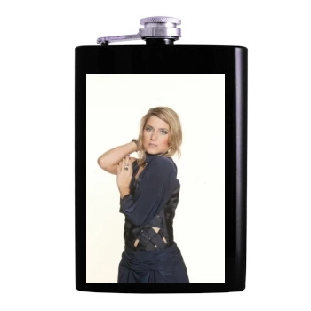 Jeanette Biedermann Hip Flask