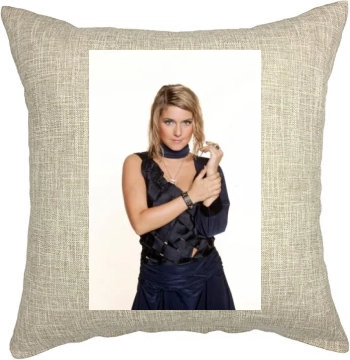 Jeanette Biedermann Pillow