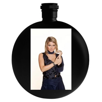 Jeanette Biedermann Round Flask