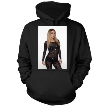 Jeanette Biedermann Mens Pullover Hoodie Sweatshirt