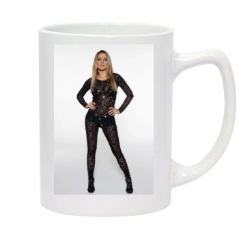 Jeanette Biedermann 14oz White Statesman Mug