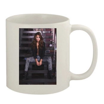 Jeanette Biedermann 11oz White Mug