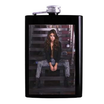 Jeanette Biedermann Hip Flask