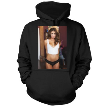 Jeanette Biedermann Mens Pullover Hoodie Sweatshirt