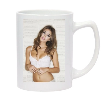 Jeanette Biedermann 14oz White Statesman Mug