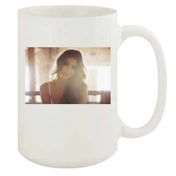 Jeanette Biedermann 15oz White Mug