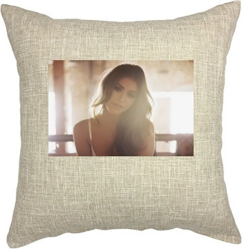 Jeanette Biedermann Pillow