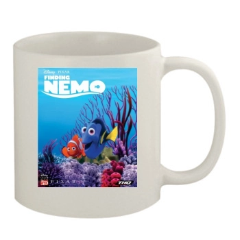 Finding Nemo (2003) 11oz White Mug