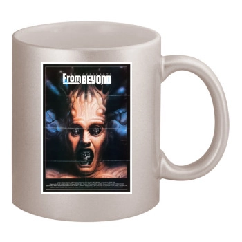 From Beyond (1986) 11oz Metallic Silver Mug