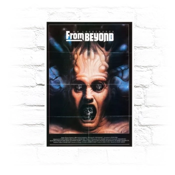 From Beyond (1986) Metal Wall Art