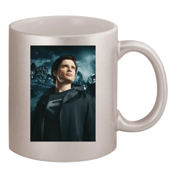 Smallville (2001) 11oz Metallic Silver Mug