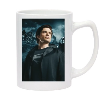 Smallville (2001) 14oz White Statesman Mug