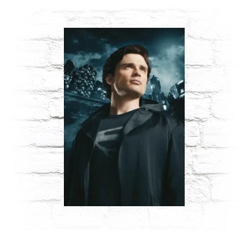 Smallville (2001) Metal Wall Art