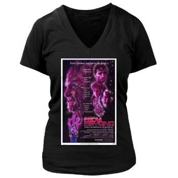 From Beyond (1986) Women's Deep V-Neck TShirt