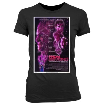 From Beyond (1986) Women's Junior Cut Crewneck T-Shirt