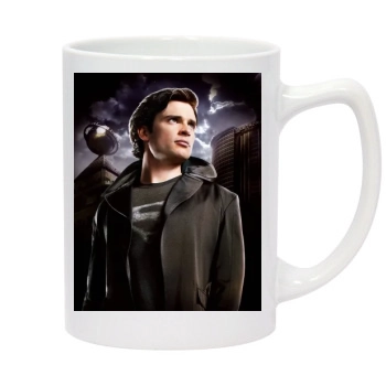 Smallville (2001) 14oz White Statesman Mug