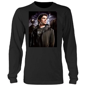 Smallville (2001) Men's Heavy Long Sleeve TShirt